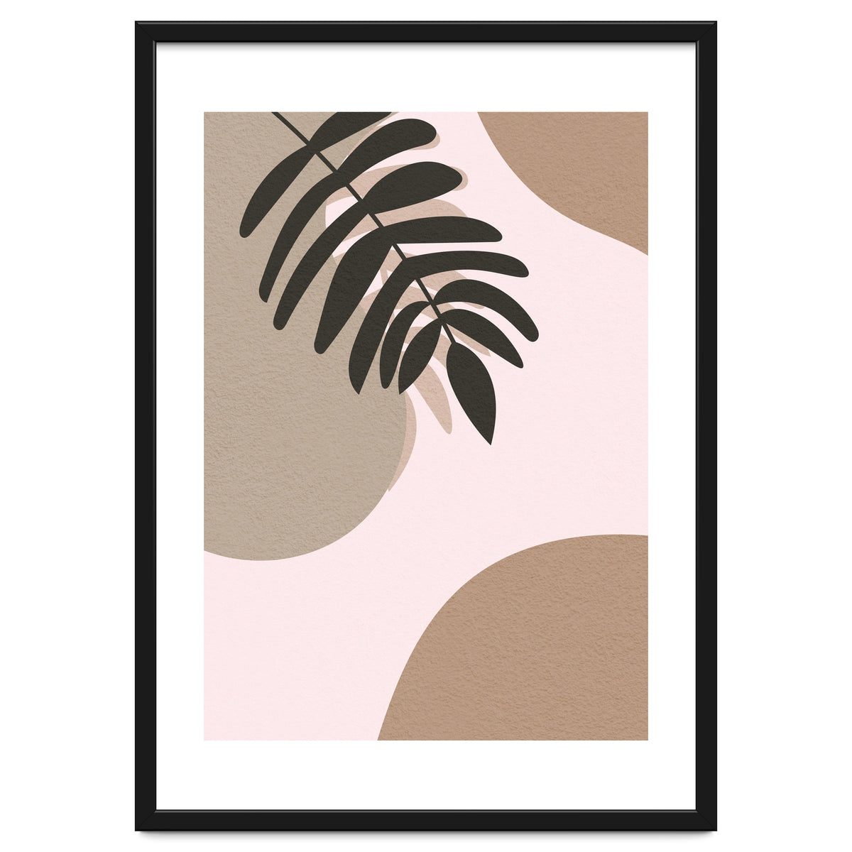 Neutral Modern Botanical