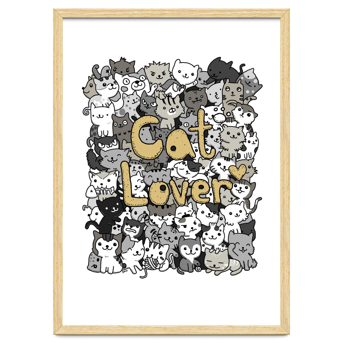 Doodle 68: Cat Lover