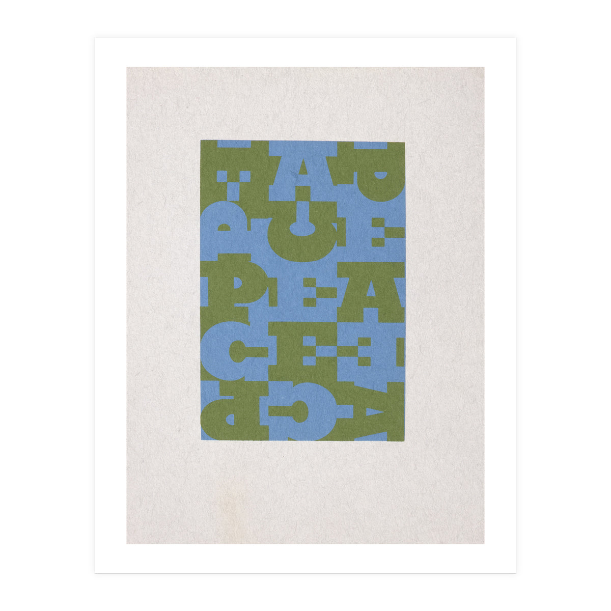 Peace Advertisement (Print Only)