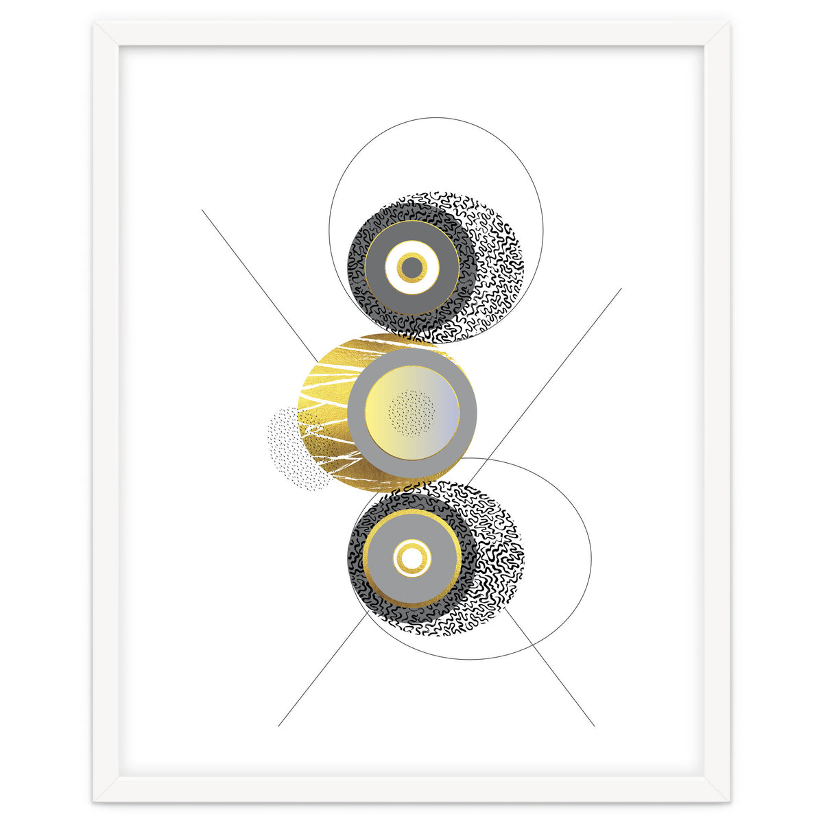 Posh Design No. 3 | gold