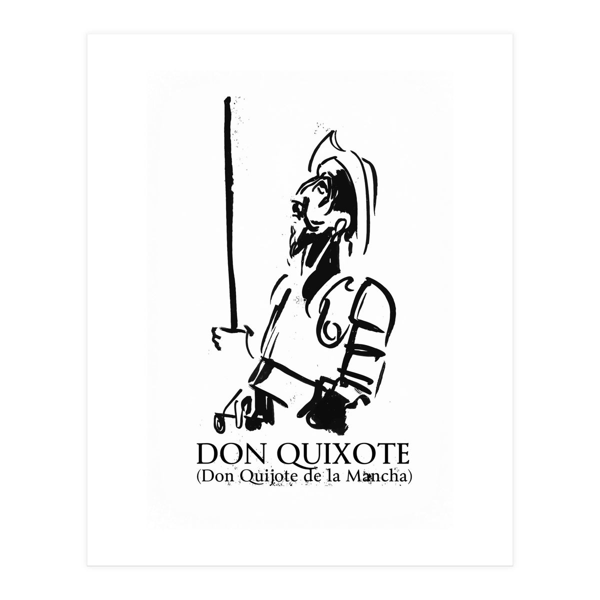 Don Quixote (Print Only)