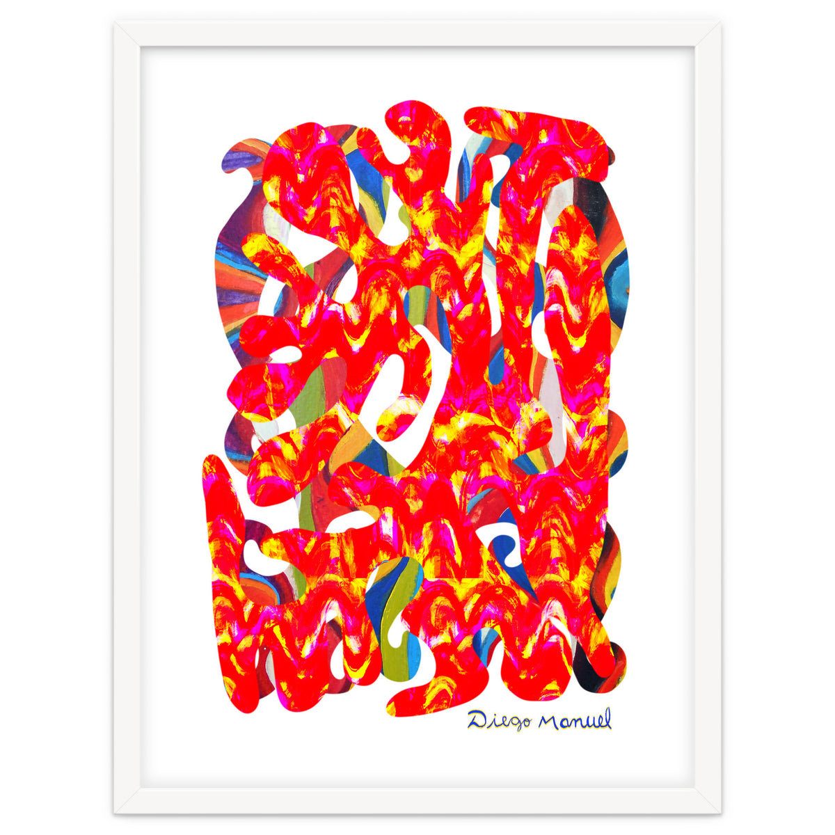 Pop Abstract Asimetrico 26 Copia