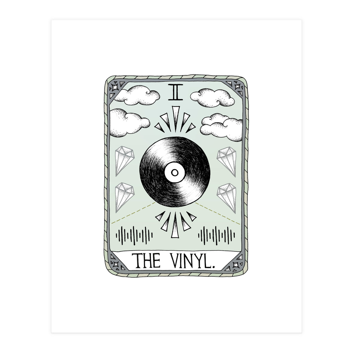 The Vinyl (Print Only)