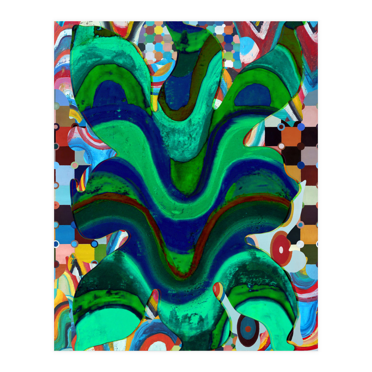 Pop Abstract 2023 Tapiz 91 (Print Only)