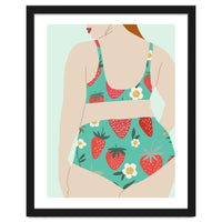 My Strawberry Swimsuit