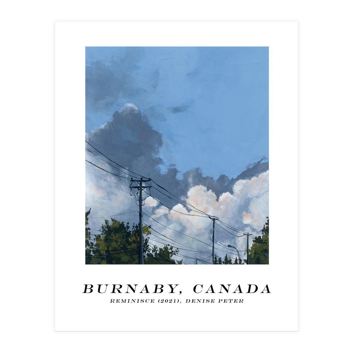 Burnaby, Canada (Print Only)