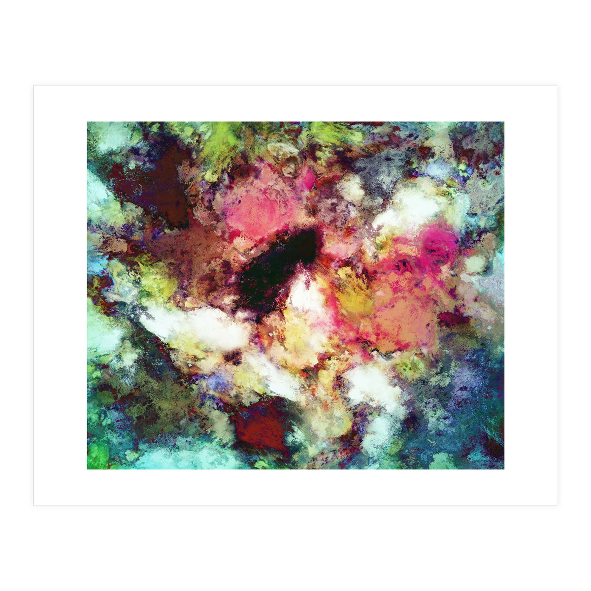 Complicated Garden (Print Only)