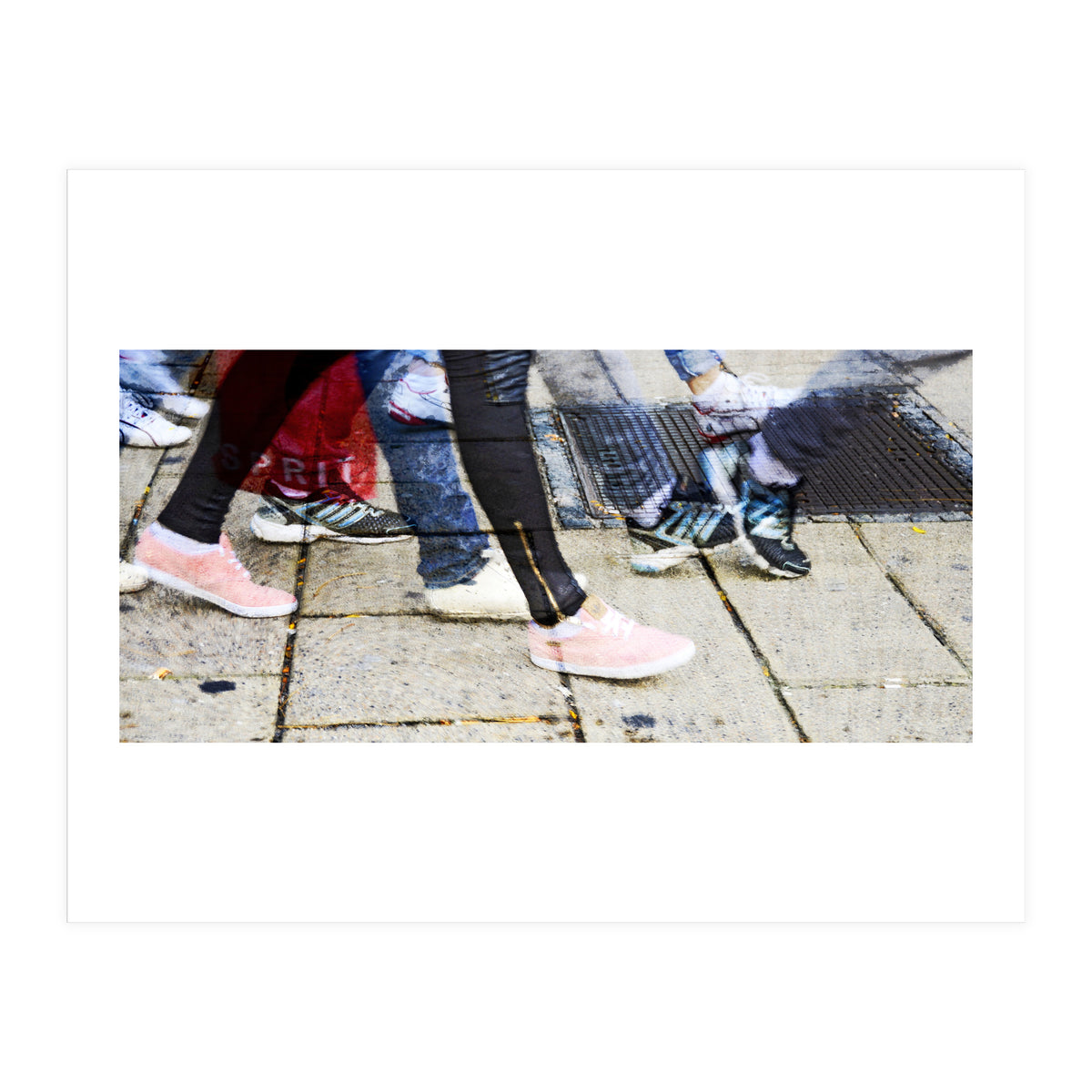 Shopping feet (Print Only)