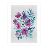 Loose Pink Floral (Print Only) thumbnail