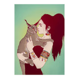 Wild Cat Lady (Print Only) thumbnail
