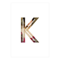 Letter K - (Impress) (Print Only)