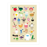 Nursery Kawaii Alphabet (Print Only) thumbnail