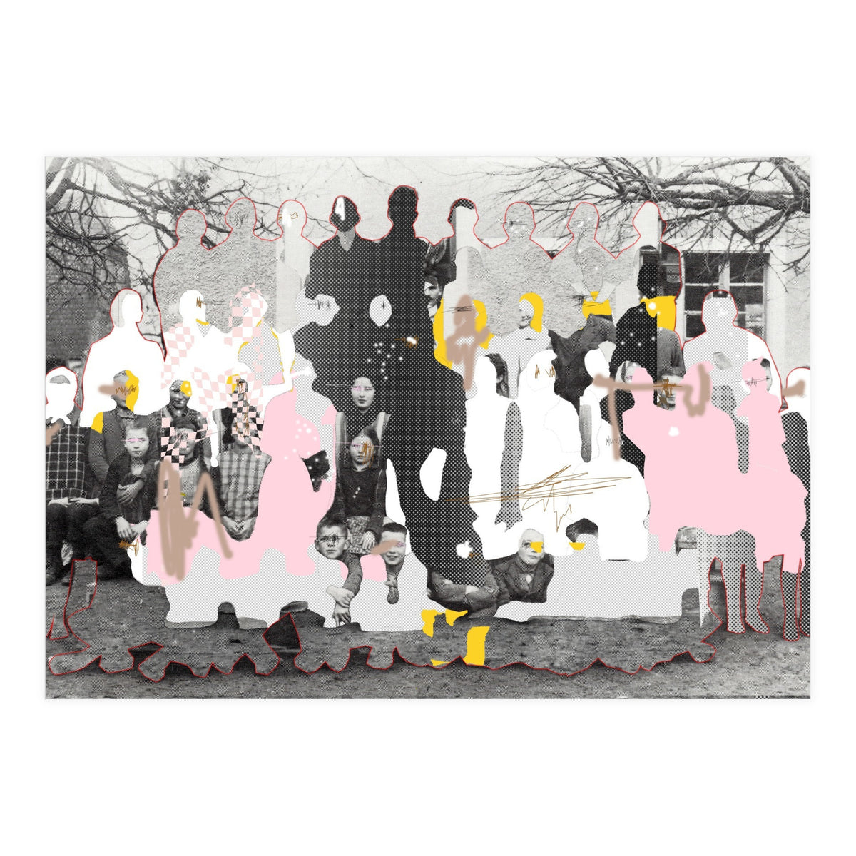 Portrait Disaster · 1932 In My Memories A (Print Only)