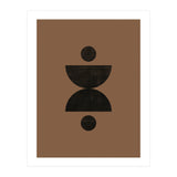 Mid-Century Modern No.27 - Woodblock Print (Print Only) thumbnail
