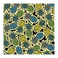 Pineapple Pandemonium Retro Tone (Print Only)