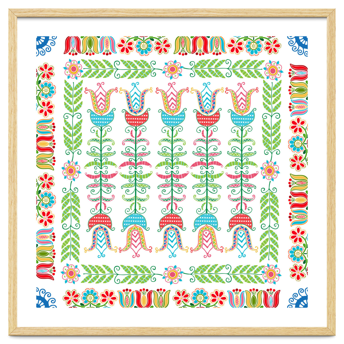 Matyo pattern 1