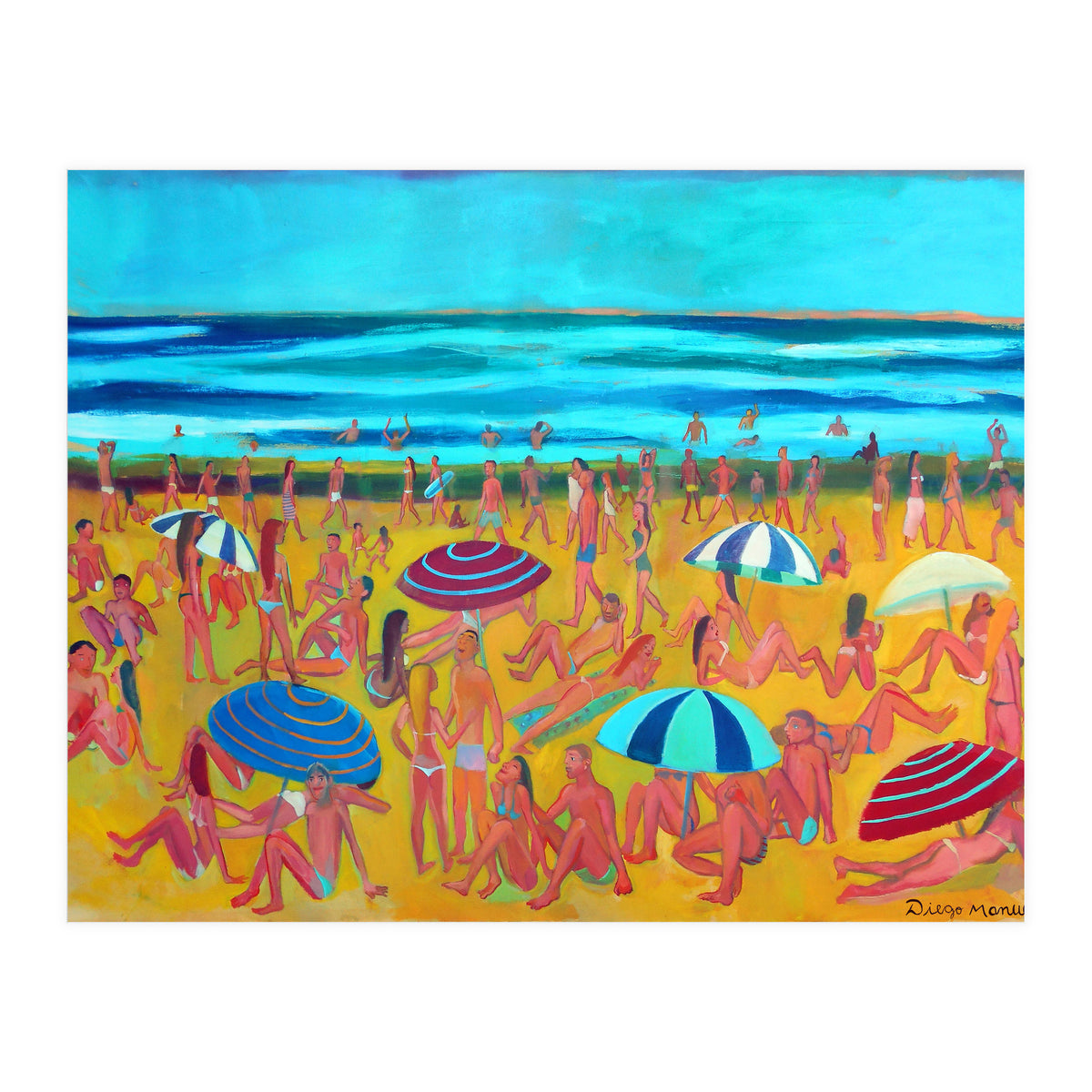 Mar Del Plata 2 1 B (Print Only)