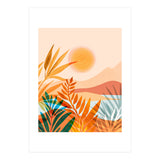 Golden Greek Garden (Print Only) thumbnail