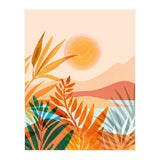 Golden Greek Garden (Print Only) thumbnail