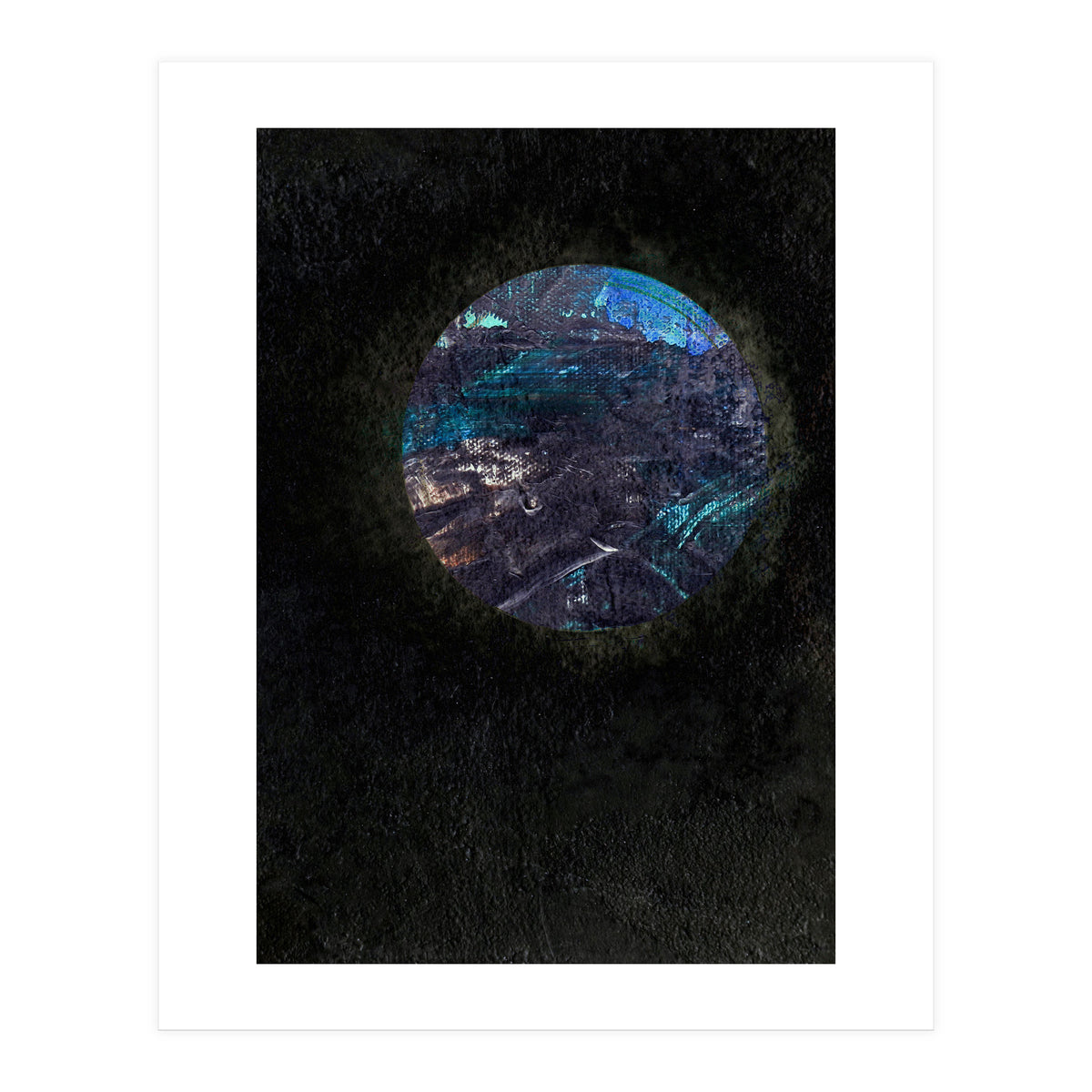 Walking on the moondark I  (Print Only)