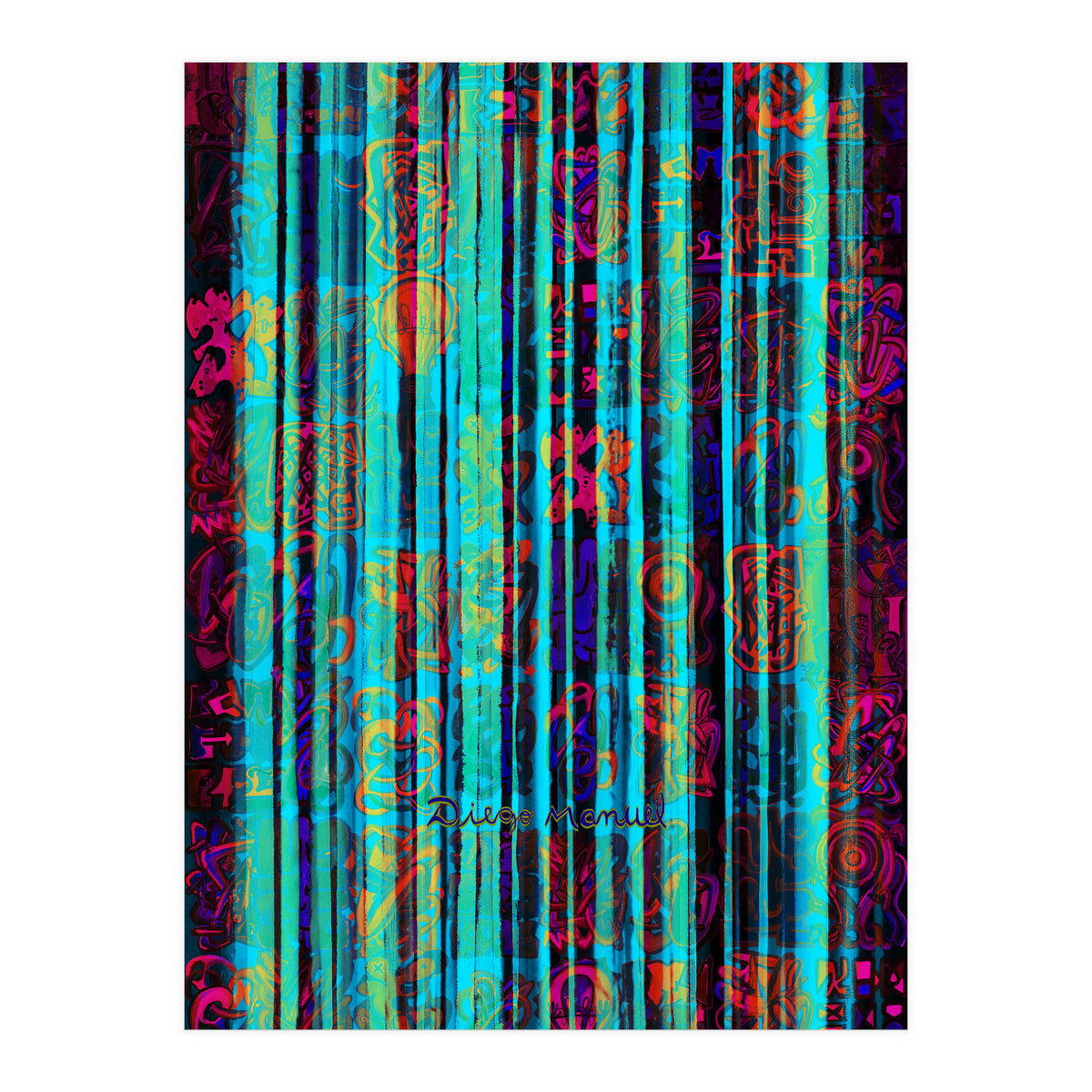 Graffiti Digital 2022 29 (Print Only)