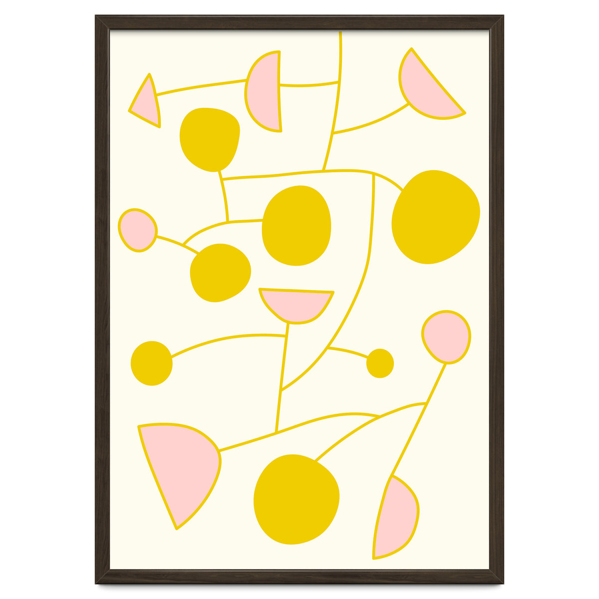 Pensamiento amarillo