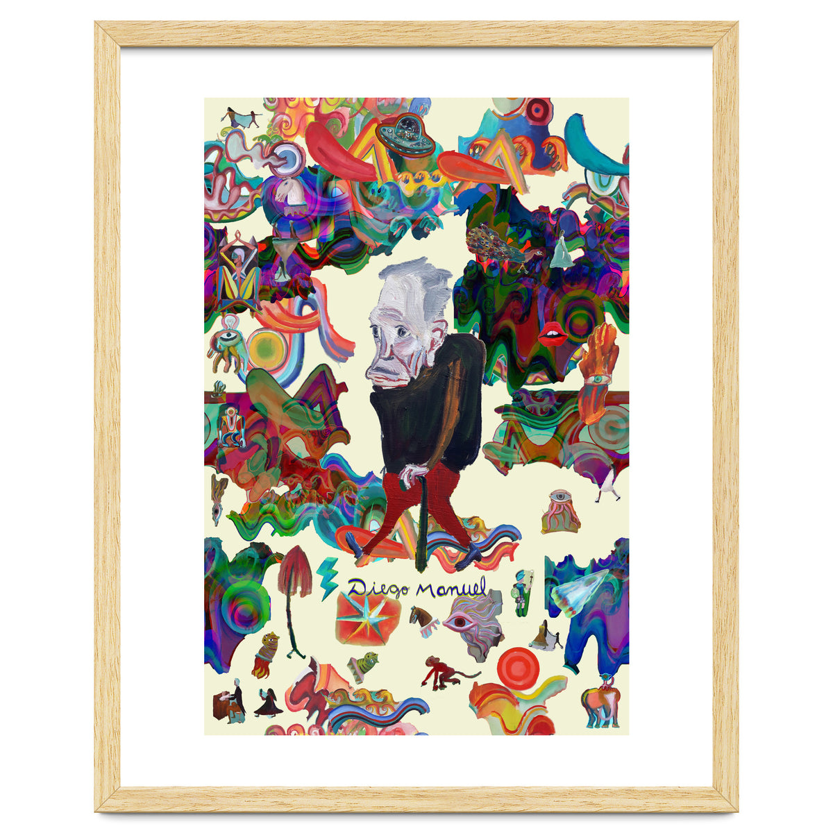 Graffitis 2021 Tapiz 56 B