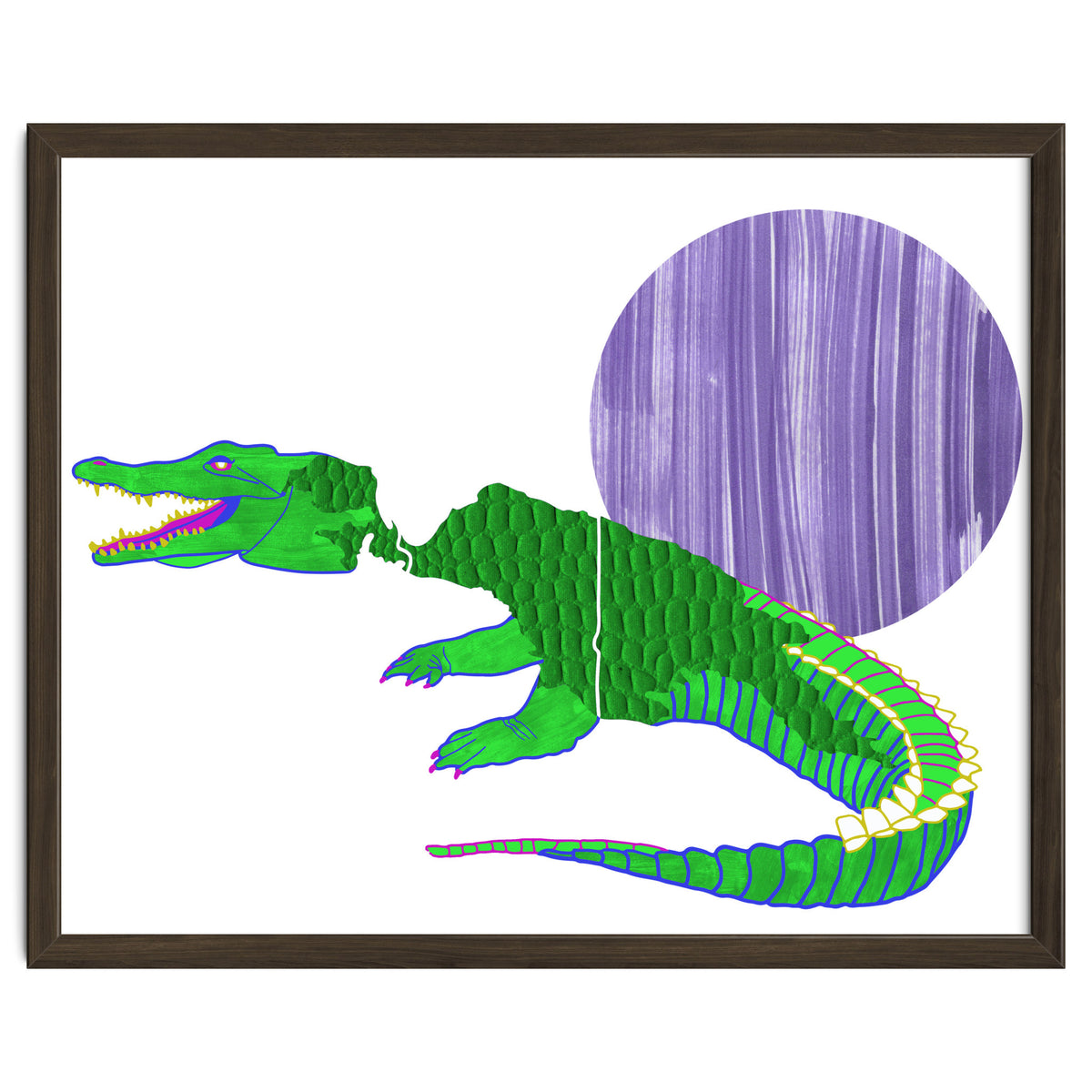 New Guinea Crocodile