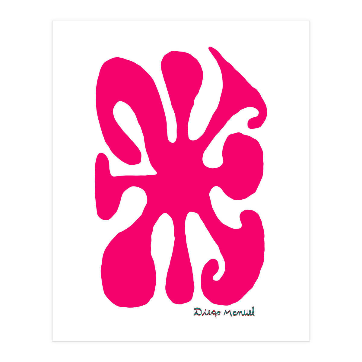 Fuego 153 Copia (Print Only)