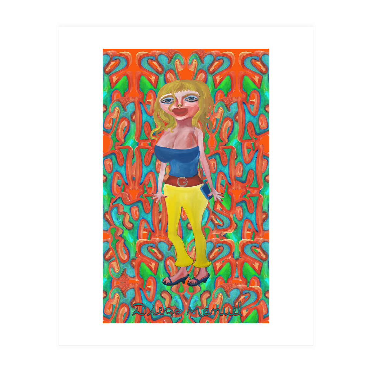 Chica Fashion (Print Only)