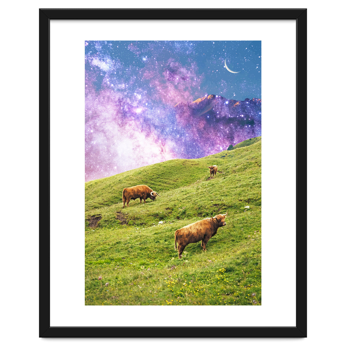 Space Cow Series II