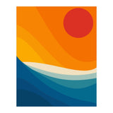 Abstract landscape art (Print Only) thumbnail