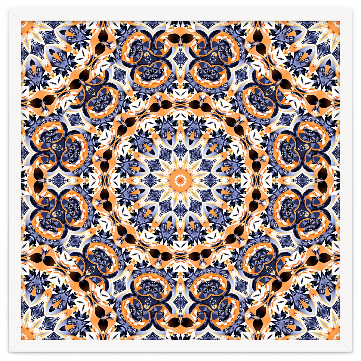 Abstract Mandala Pattern
