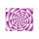 Abstract Pink Spiral (Print Only) thumbnail