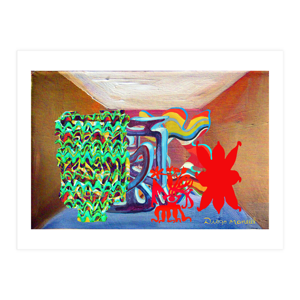 Pop Abstract Escena 2023 8 (Print Only)