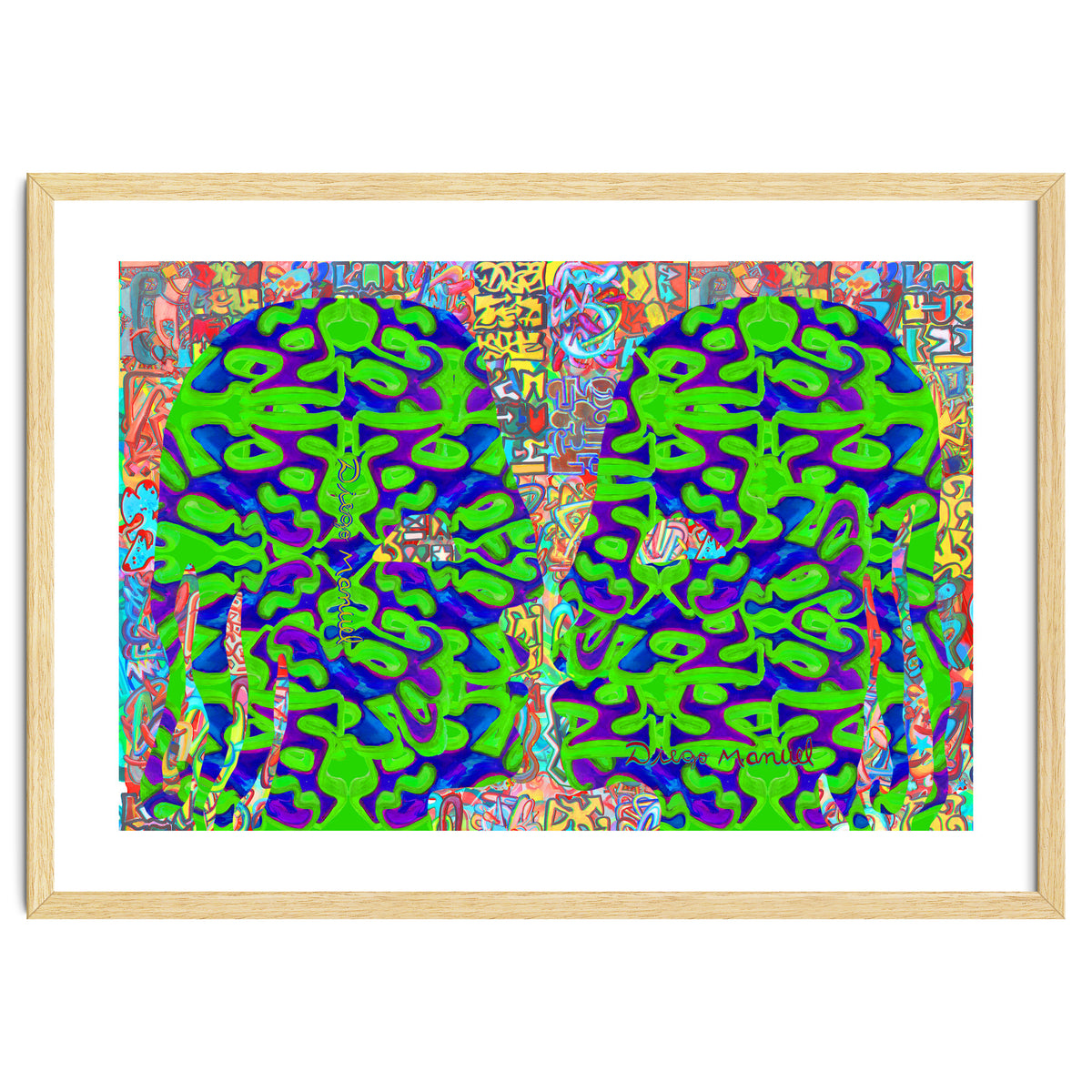 Abstracto Pop Nuevo B14