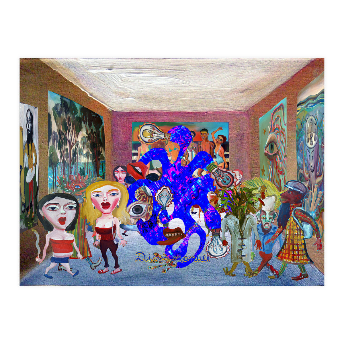 Graffiti Digital 2022 1078 (Print Only)