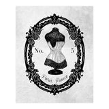 Woman Corset (Print Only) thumbnail
