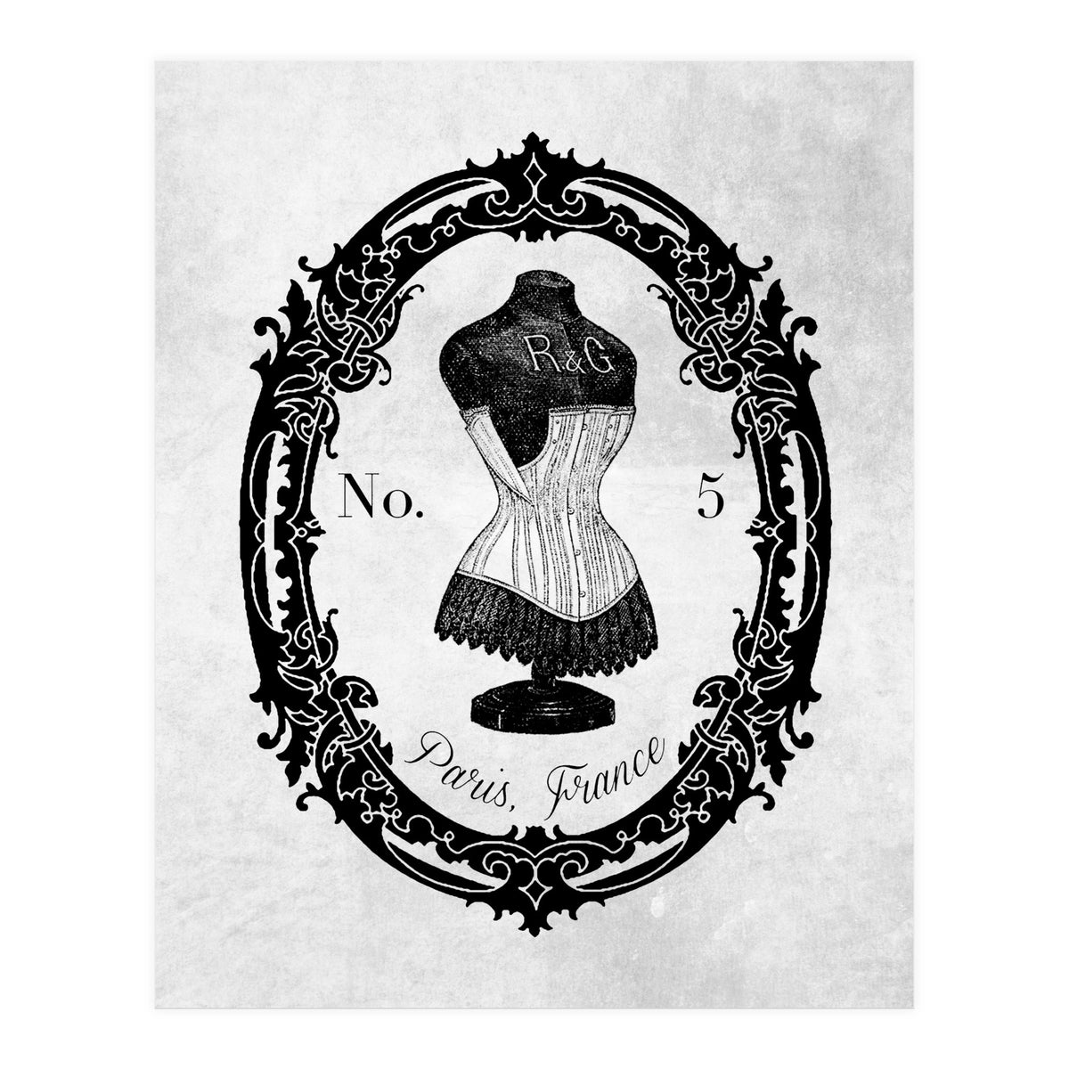 Woman Corset (Print Only)