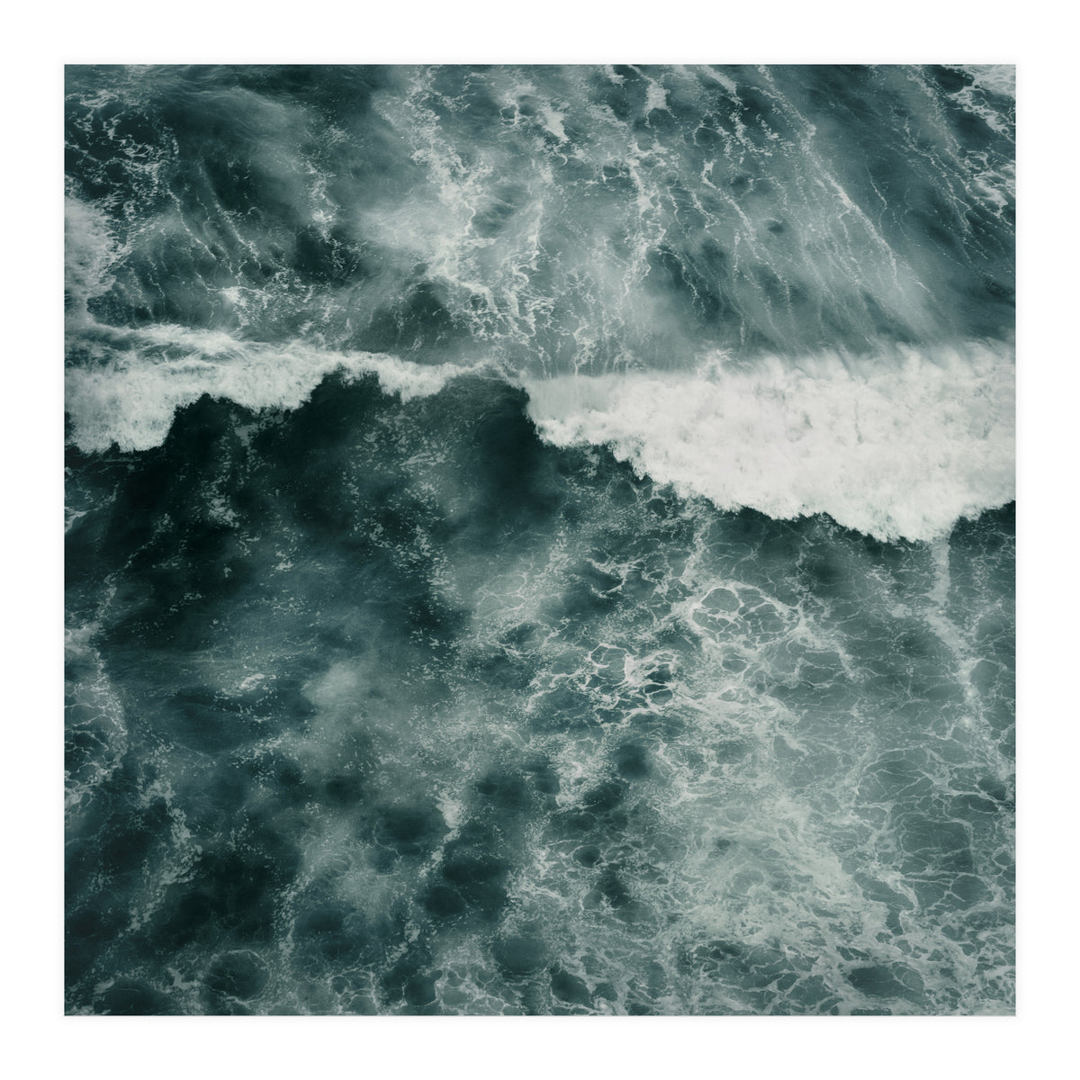 ocean wave (Print Only)