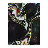 Glitch Black Space Nebula (Print Only) thumbnail