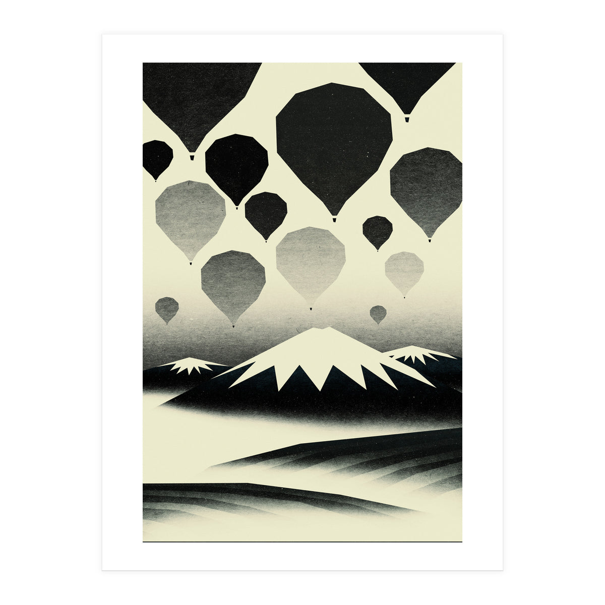 Morning Wind Balloons (Print Only)