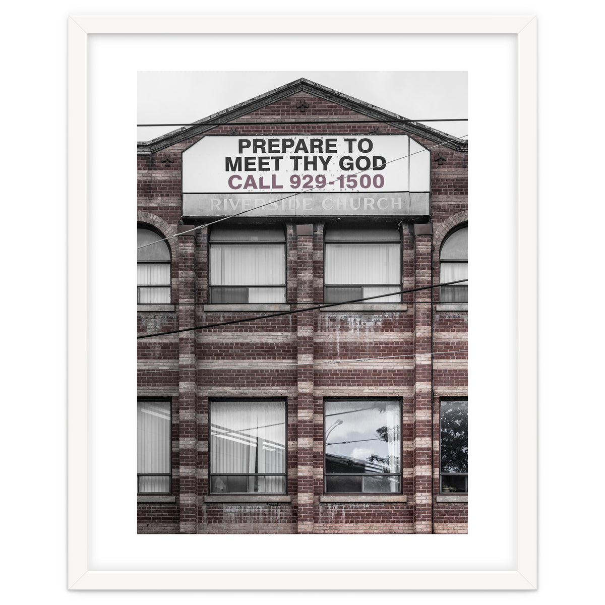 King Street East Methodist Church No 2 Color Version