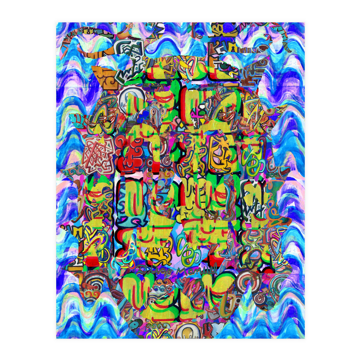 Graffiti Digital 10 (Print Only)