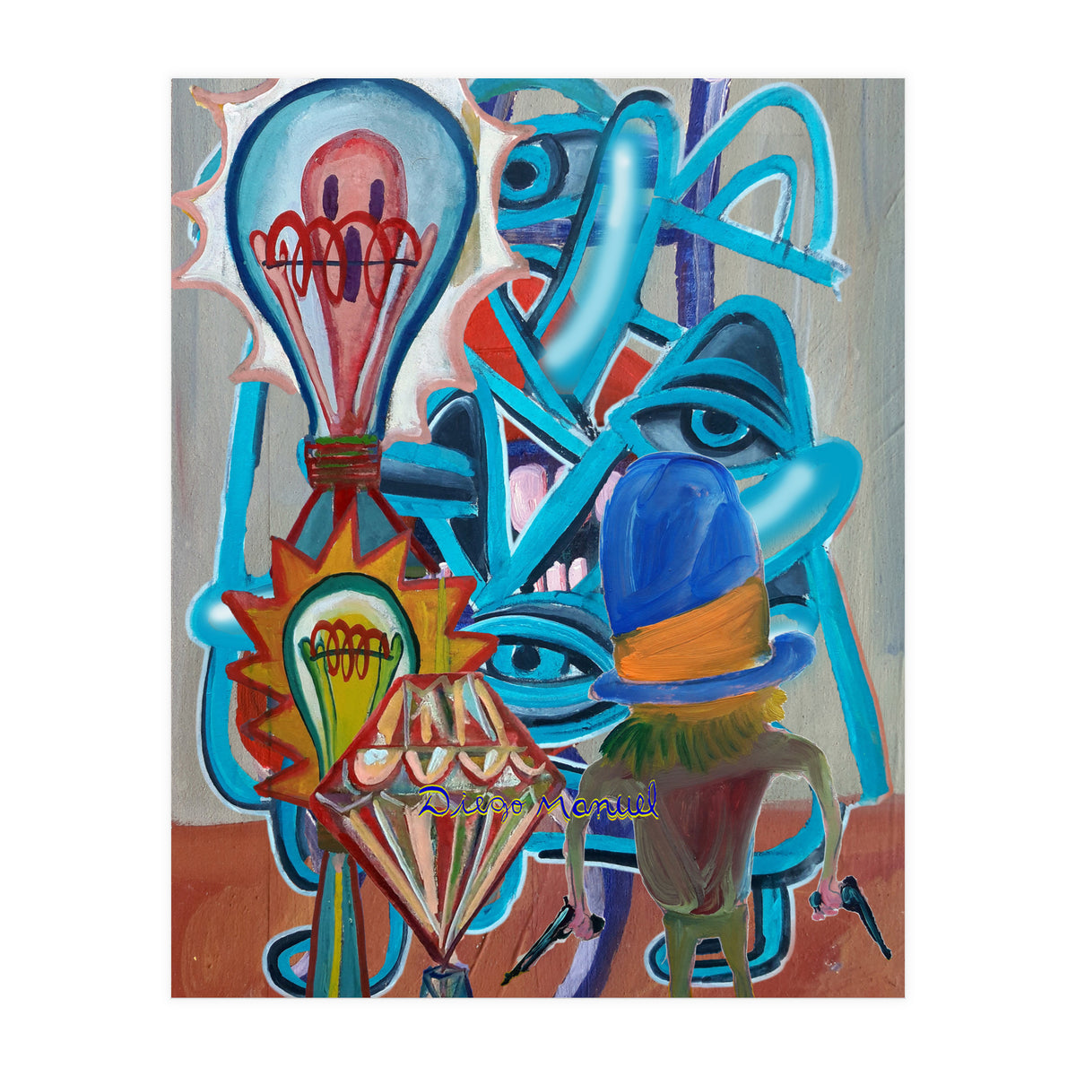 Graffiti Digital 2022 843 (Print Only)