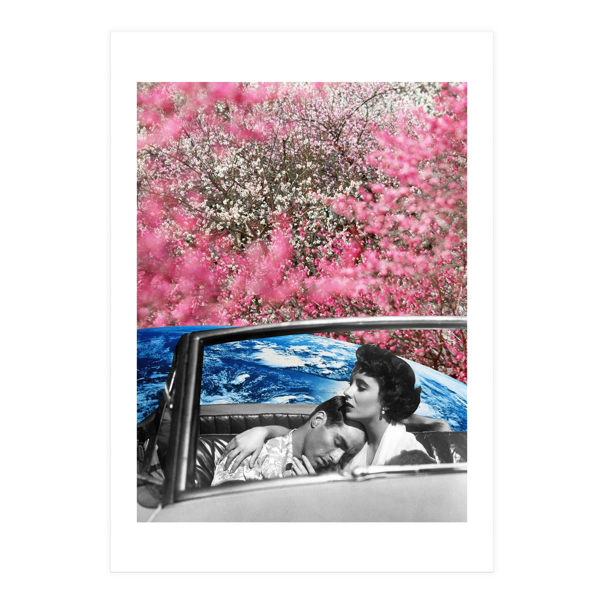 Bright Star, Would I Were Stedfast As Thou Art (Print Only)