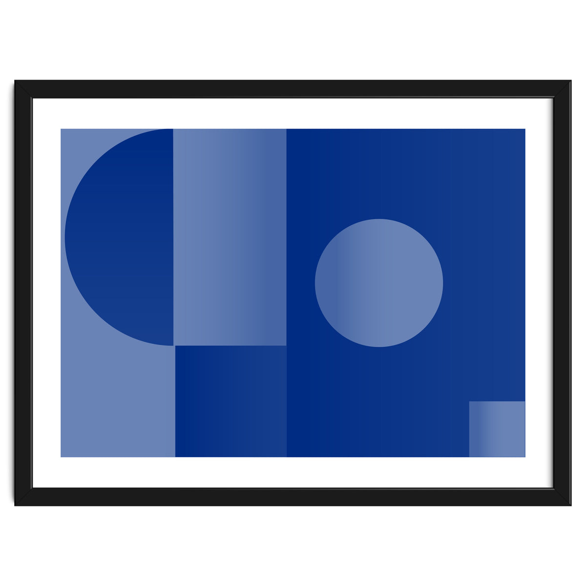 Lowering the moon | abstract minimal