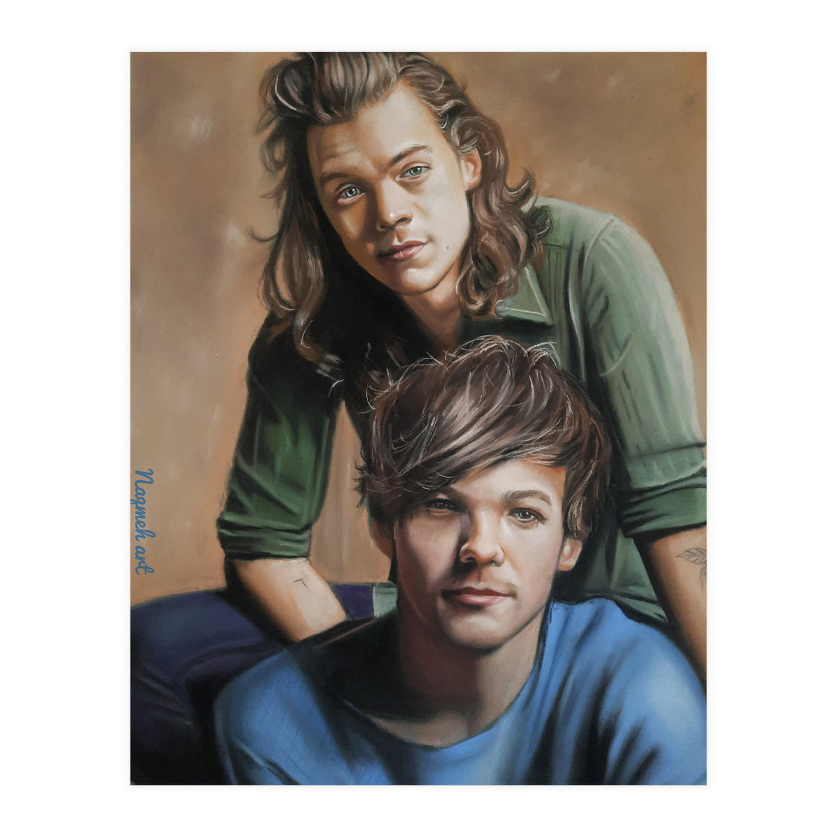 Larry (Print Only)