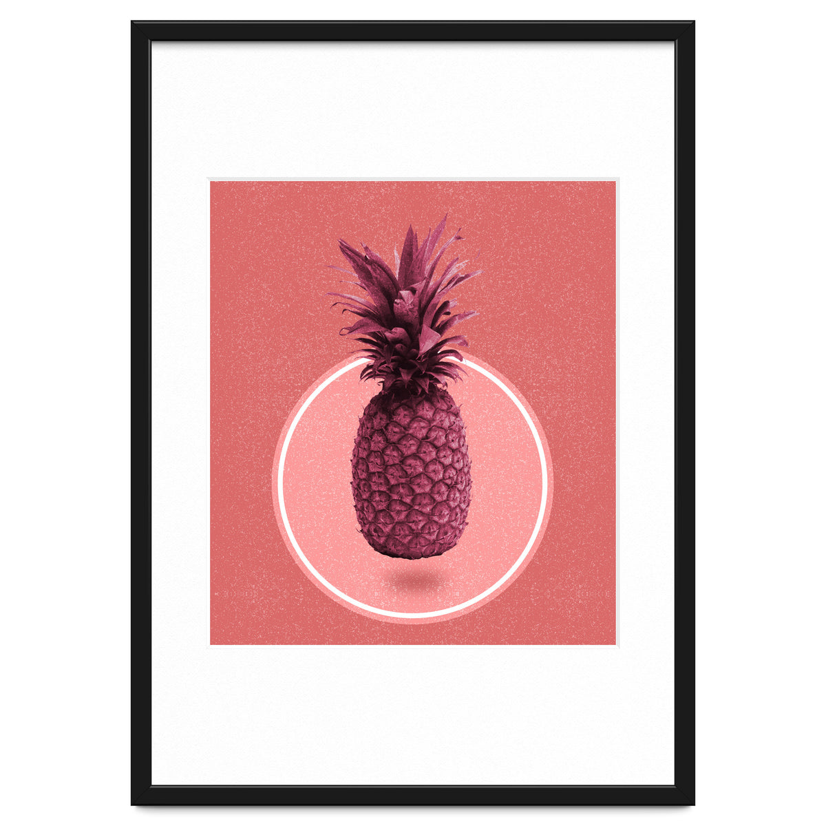 Purple Floating Pineapple