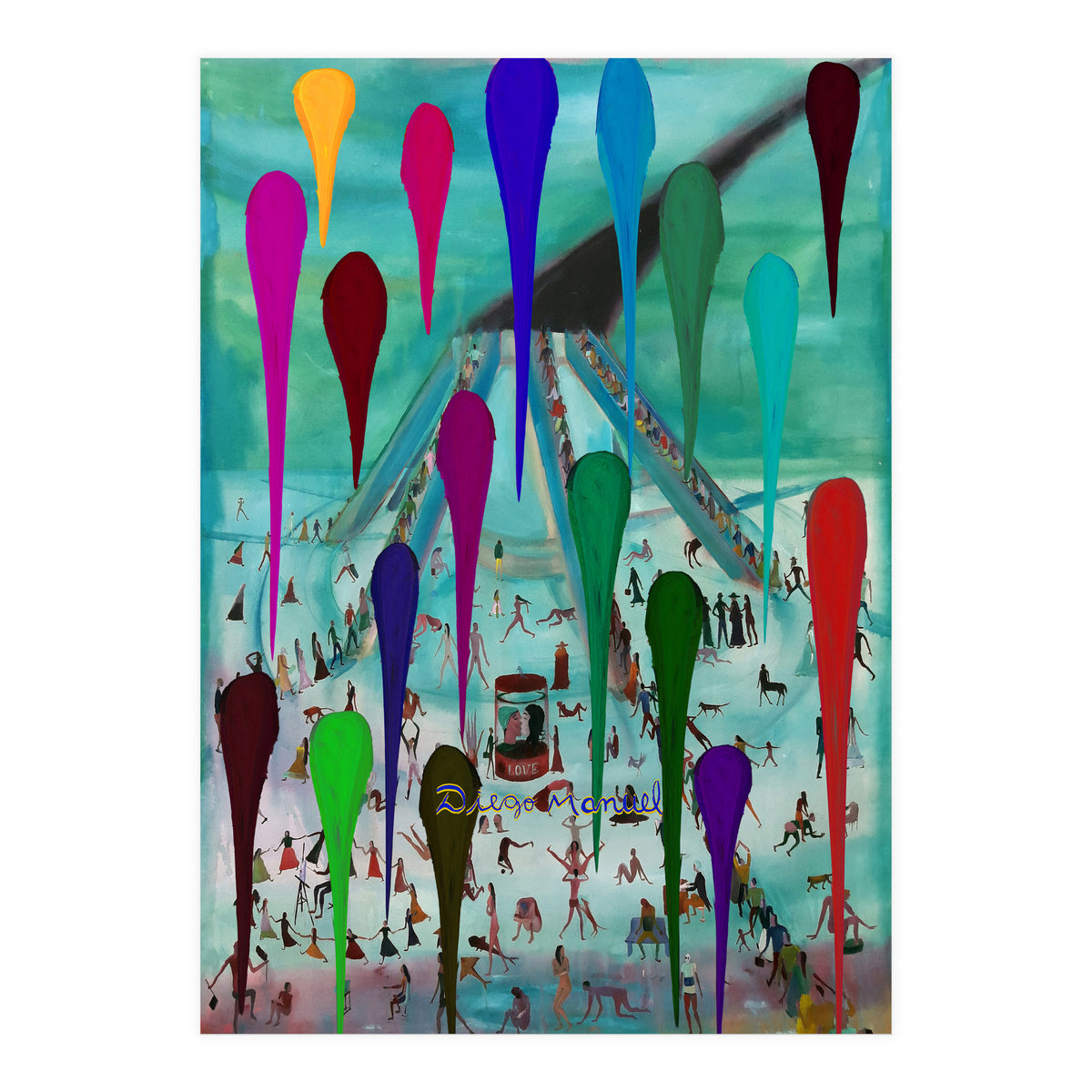 Graffiti Digital 2022 801 (Print Only)